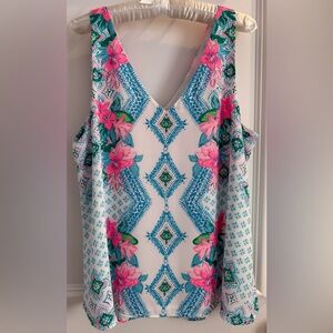 Lilly Pulitzer Florin Top - Size Large